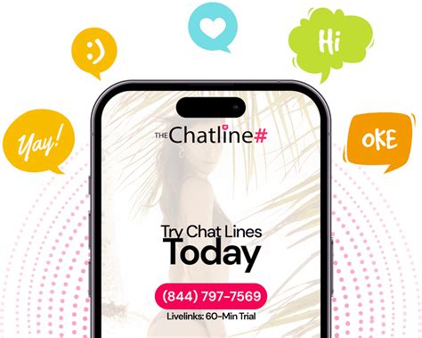 phone chat lines 60 min free|25 Best Chat Lines With Free Phone Trials to Check Out in 2024